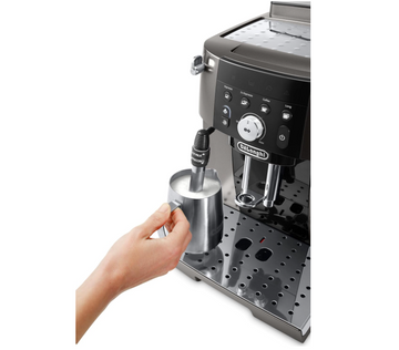 De'Longhi Magnifica S ecam250.33.tb - Smart Fully Automatic Coffee Machine, Steel Tray, Smart Steam wand, Additional recipes, black color